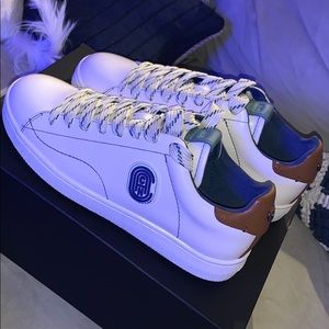 Brand New Men’s Coach Leather Sneakers